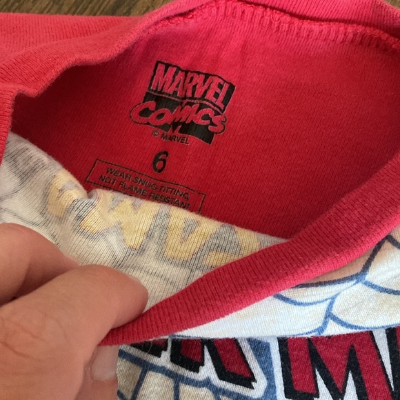 Spider-Man pajamas - Picture 4 of 7